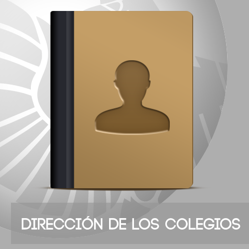 Dirección de los colegios